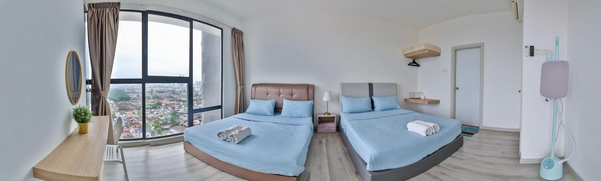 Mosaic 1br, Wifi, Walking Distance To Mid Valley Jb , 4-5pax * Johor Bahru